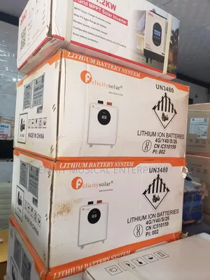 2.5kwh 24v Felicity Lithium Battery