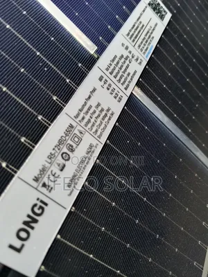 Longi 650w Solar Panels