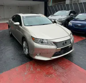 Lexus ES 2014 Gold