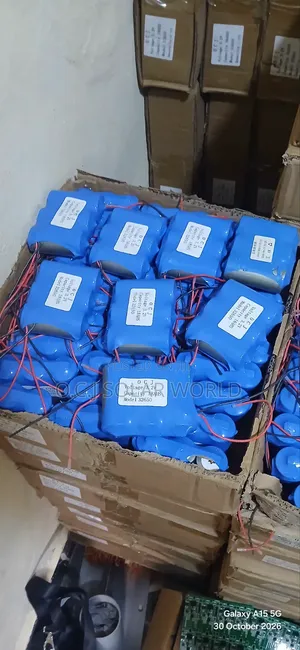 3 in One Lithium Battery
