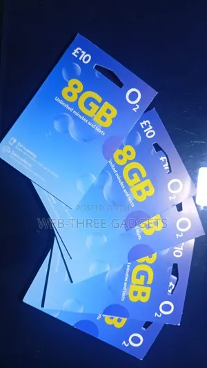 02 UK Sim Card