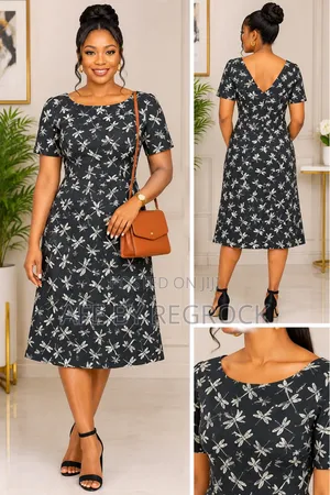 Charcoal Black Dress (UK 12)