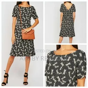 Charcoal Black Dress (UK 12)
