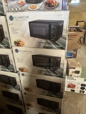 GLAMSTAR 20 Liters Manual Microwave Oven