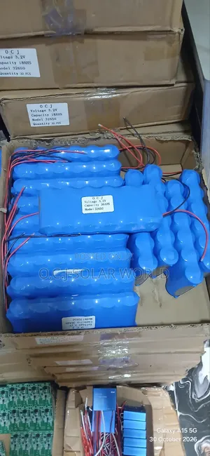 O C J Solar Street Light Lithium Batteries 3.2volts