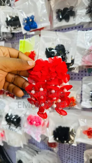 Flower Earring