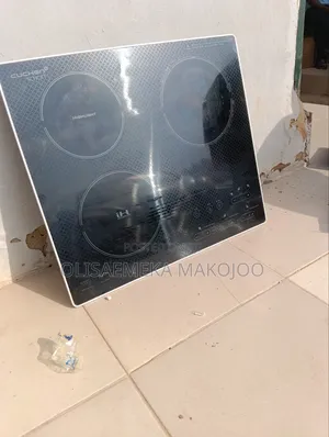 Hybrid Induction and Hot Plate Combined