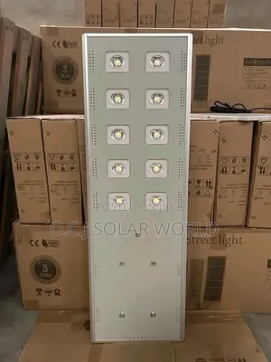 12 Eyes Industrial Solar Light