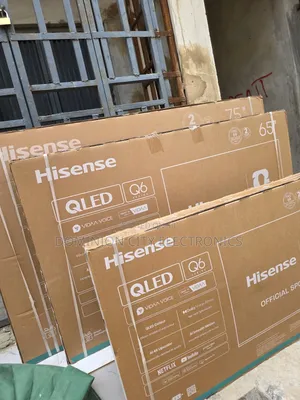 Hisense 65inche Smart Television Qled Available