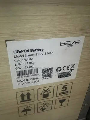 Beve 16kwh .48v Littium Battery