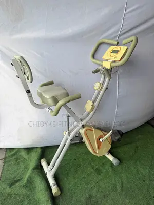 Foldable Bike With Resistance Band for Arm