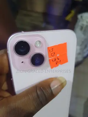 Apple iPhone 15 256 GB Black