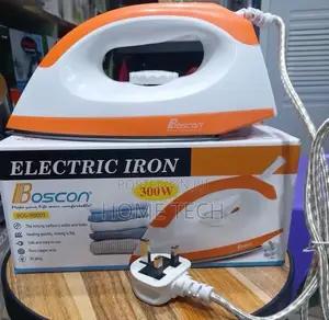 Boscon 300W Inverter Friendly Electric Dry Iron