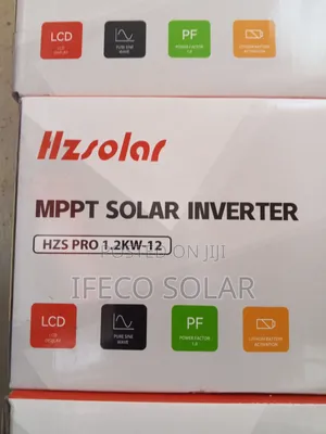 HZsolar 1.2kva 12v Hybrid Solar Inverter