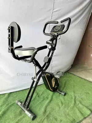 Black Xbike With Arm Rope