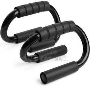 Bodyfit Unisex Push Up Bars – Heavy-Duty Fitness Training Stands