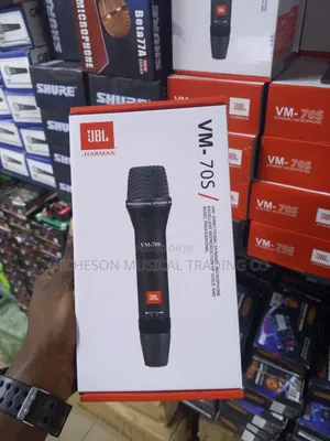 Wired Microphone JBl 70s
