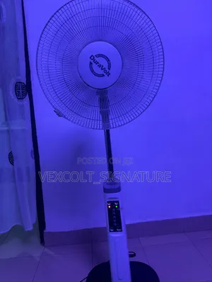 Duravolt Rechargeable Fan