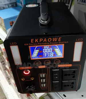 Nosik Portable 500W AC-DC Solar Generator
