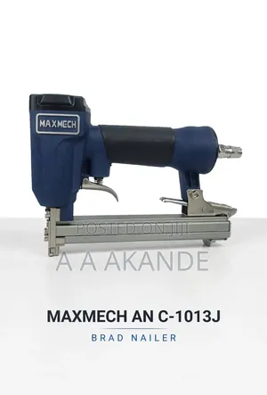 MAXMECH AN C-1013j Pneumatic Brad Nail Gun / Air Nailer