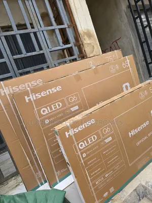 65INCHE Hisense Smart Television Qled Q6 Series