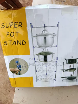 Brand New Pot Standing Rack