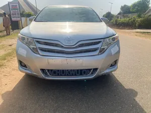 Toyota Venza 2014 Silver