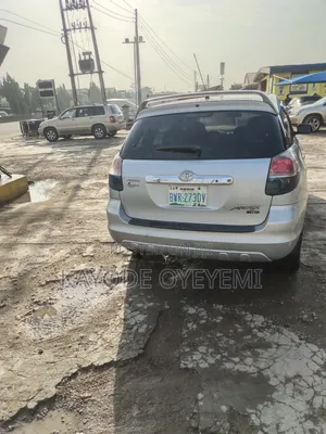 Toyota Matrix 2006 Silver
