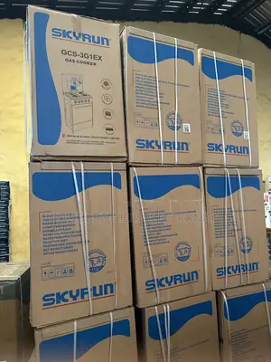 Skyrun Gas Cooker 3Gas 1 Electric