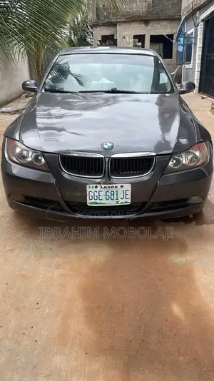 BMW 328i 2006 Silver