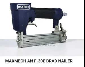 MAXMECH AN F-30e Pneumatic Brad Nailer / Air Nailer