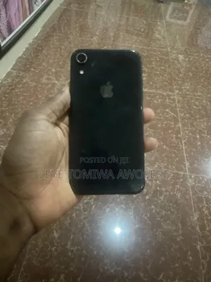 Apple iPhone XR 256 GB Black