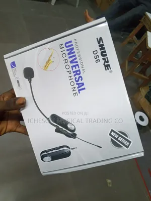 Wireless Microphone for Saxophone