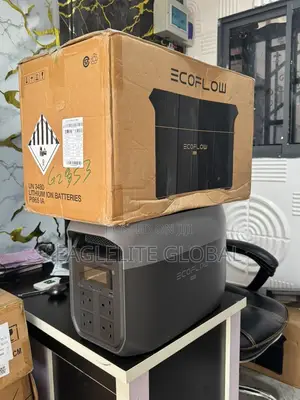 Ecoflow Delta 3 Max Solar Generator 2024wh/2400w(xboast 48000w)