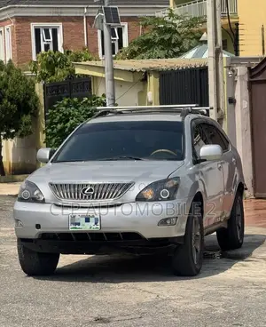 Lexus RX 2007 Silver