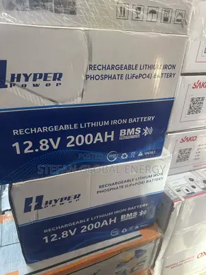 200Ah 12v Hyper Power Littium Battery