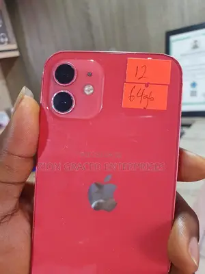 Apple iPhone 12 64 GB Red