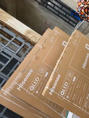 75inches Hisense Smart Television Qled Q6 Series Available
