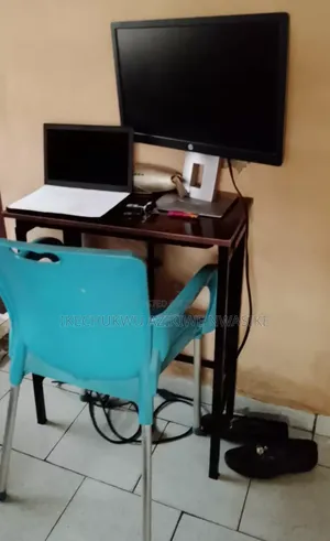Portable, Foldable Laptop Table (Corner Table)