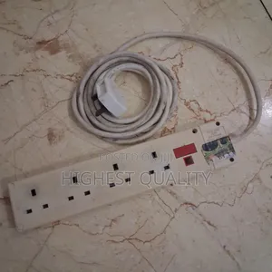 Don't Risk Life! Buy Original Extension Socket Made in England.9ft.