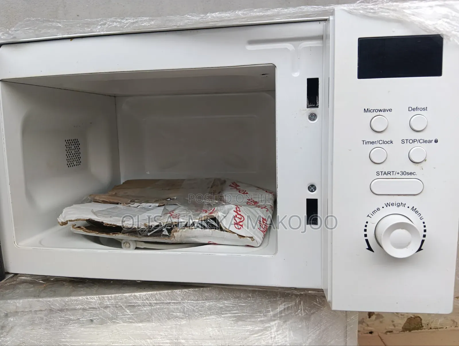 Tokunbo Microwave