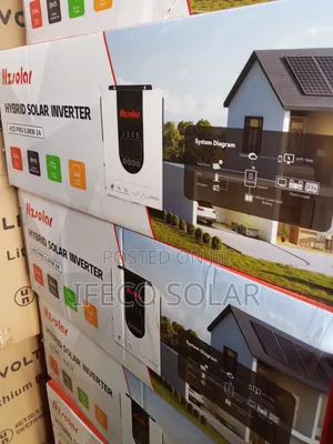 HzSolar 5kw 24v Hybrid Solar Inverter