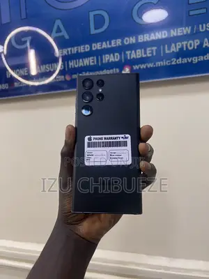 Samsung Galaxy S22 Ultra 256 GB Black
