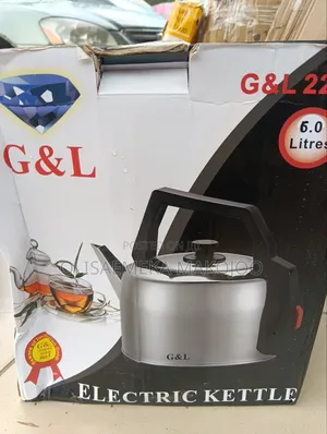 Family Size Electric Kettle Brand New