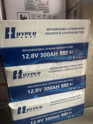 300Ah 12v Hyper Power Littium Battery