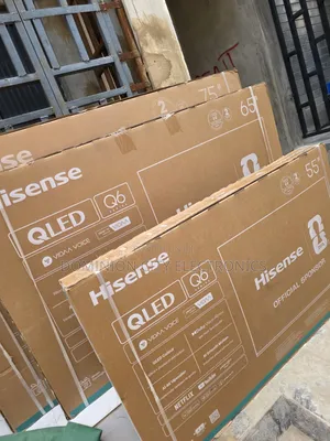 55inch Hisense Smart Television Qled Q6 Series