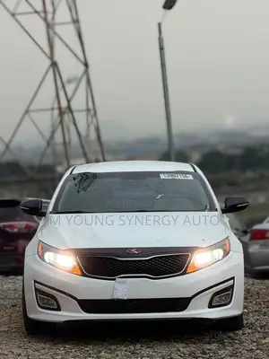 Kia Optima EX 4dr Sedan FWD (2.4L 4cyl 6A) 2016 White