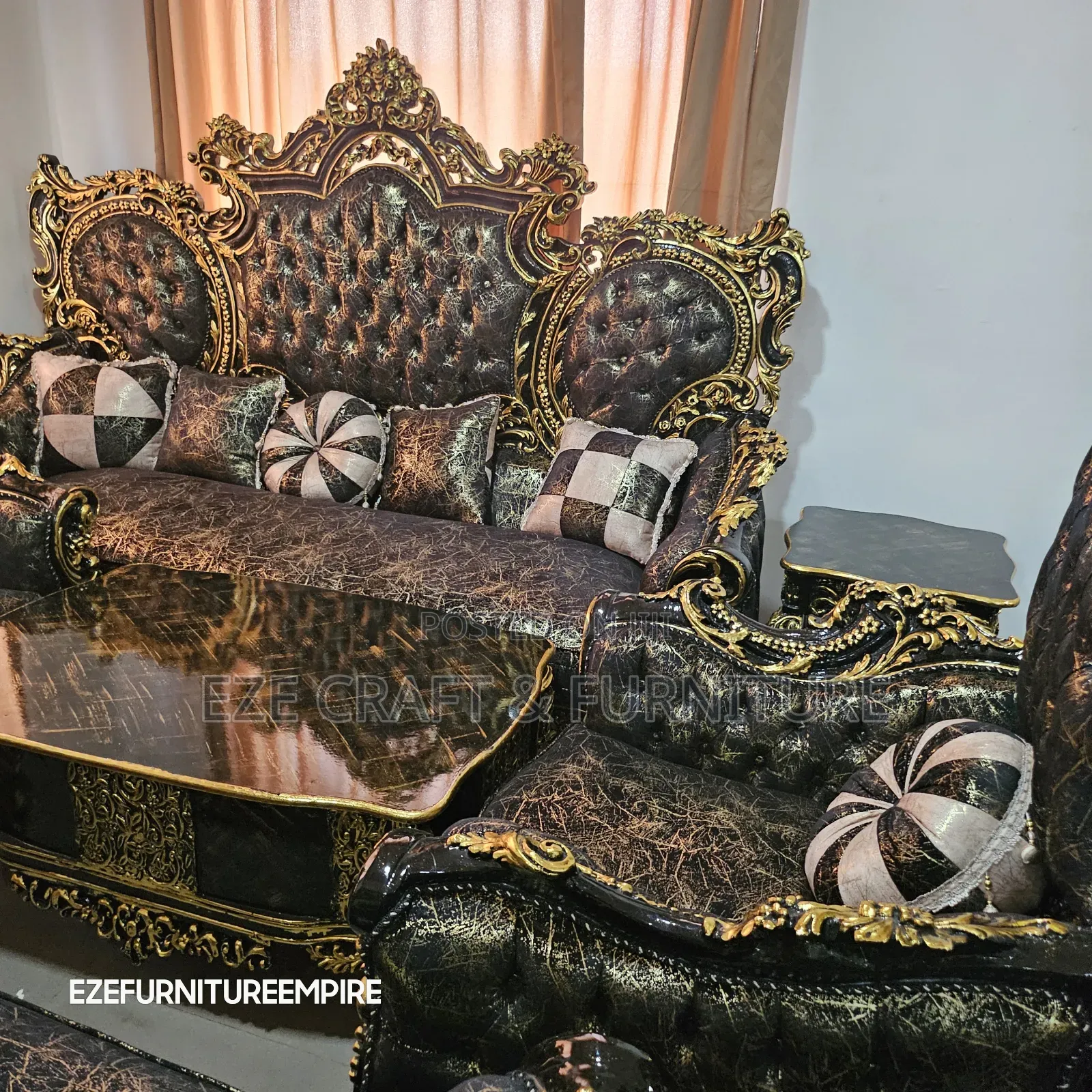 Turkish 12seaters Sofa Set