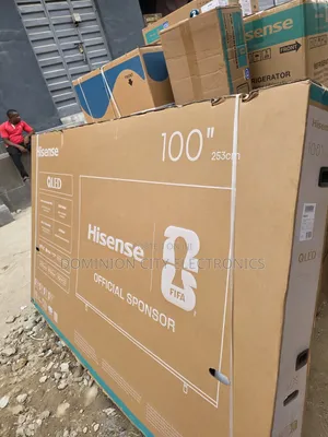 Imported Hisense 100inche Smart Television Qled Q7 Series