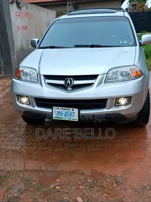 Acura MDX 2004 Silver